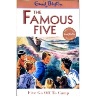 THE FAMOUS FIVE FIVE GO OFF TO CAMP ENID BLYTON BOOK