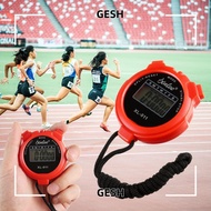GESH Sports Stopwatch Timer Training Countdown Timer Running Fitness Stopwatch Electronic Timer