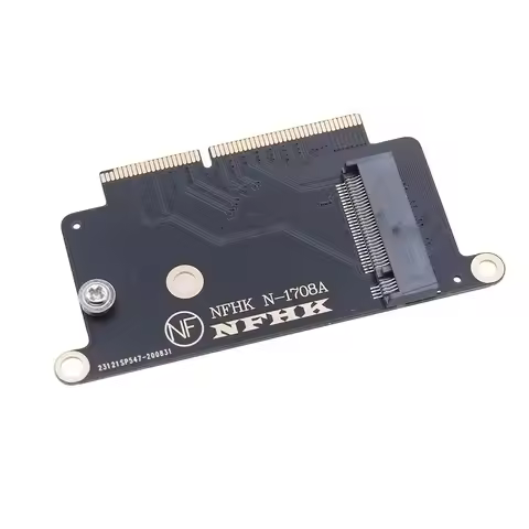 M2 SSD Adapter To Macbook A1708 NVMe M.2 NGFF SSD To 2016 2017 MacBook Pro SSD Expansion Card for Ap