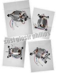 [ GARANSI 100 % ] mesin dinamo blender philips 2115 / 2116 / 2061 / 2071 @ blender philips / blender