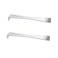 yu 2Pcs Effective Hives Maintenance Scrapers Apiaries Essential Convenient Steel Hives Scrapers for 