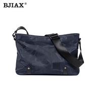 （Local stock）BJIAX Men Messenger Bag Waterproof Phone Crossbody Bag Fashion Camouflage Shoulder Bag