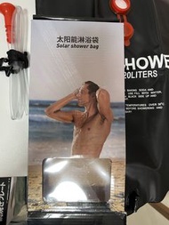 Hewolf 20L 戶外太陽能淋浴袋
