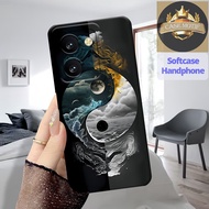 HP Vivo Y36 Softcase Vivo Y36 Casing Latest 2023 Softcase Silicone Casing Protective Case Cheaphp