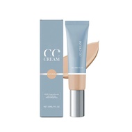Primal Skin CC Cream for Older Women Liquid Foundation, Natural Finish, Medium to Full Coverage-Natu