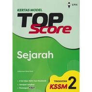 KERTAS MODEL TOP SCORE SEJARAH TINGKATAN 2 KSSM