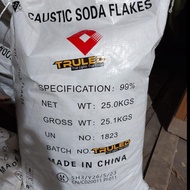 PRODUK TERBATAS SODA API 1 KG FULL IMPORT / CAUSTIC SODA FLAKES / NAOH 99% MURNI IMPORT 1 KILO FULL!