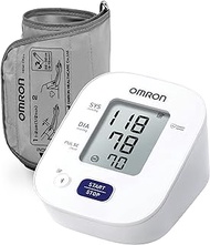 Omron HEM 7140T1 Bluetooth Blood Pressure Monitor with Cuff Wrapping Guide, Hypertension Indicator &amp; Intellisense Technology For Most Accurate Measurement