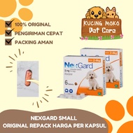 Original Repack 100% Nexgard Small Dog (2 - 4 kg) Nexgard Original Repack Small Dog Flea Medicine/