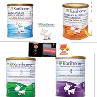 Karihome Rumusan Susu Tepung Kambing (Step1 400g/Step2 400g/Step3 900g/Step4 900g)