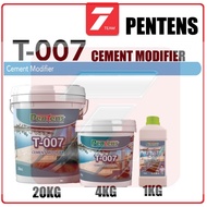 PENTENS T-007 Cement Modifier Waterproofing Primer 1KG - Undercoat untuk PENTENS T200 Waterproofing