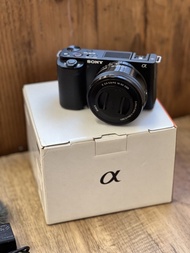 Sony ZV-E10 相機，連 16-50mm 鏡頭, 有盒有單據