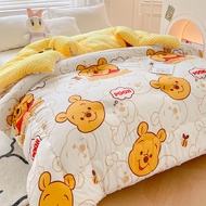 LZD Disney Doudourong Quilt Winter Quilt Single Student Dormitory Quilt Thickened Core Warm Spring a