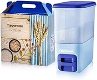 Tupperware Rice Smart/Rice Dispenser 10kg (Blue)