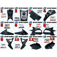 SYM SPORT BONUS SR Original Inner Cover Main Pipe Up Cowling Battery Rear Fender Under Spoiler Side 