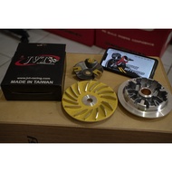 JVT Pulley Set (For Aerox and NMAX V1/V2)