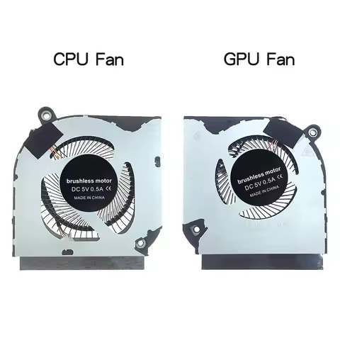 for ACER Nitro 5 CPU & GPU Cooling Fan AN517-41 AN517-52 AN517-54 AN515-44 Tablet Replacement Part