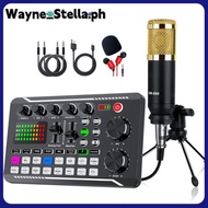 【Wayne_Stella】Portable Sound Card Kit Accessories PC F998 BM800 Set
