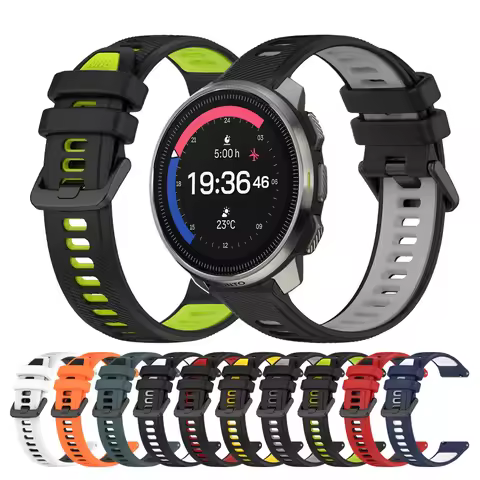 20/22mm Watch Strap For SUUNTO Run/RACE S/Ocean Sport Bracelet Correa For SUUNTO VERTICAL/5 9 PEAK/3