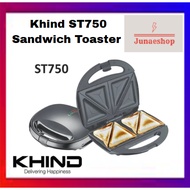 KHIND ST750 Sandwich Maker / Toaster Pembakar Roti