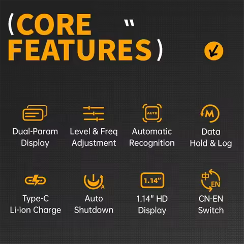 A56XA FNIRSI LCR-ST1 Mini Smart Tweezer LCR SMD ESR Tester Resistance Capacitance Inductance Continu