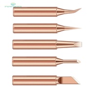 Soldering Iron Tip 5pcs Household IS+I+2C+3.2D+K Soldering Accessories