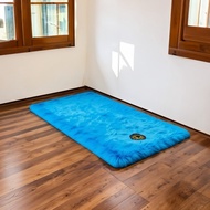 Anti-slip Rasfur Fur Prayer Rug 115x65x3.5cm Fur Prayer Rug/ premium Prayer Rug/ LP Anti-slip/