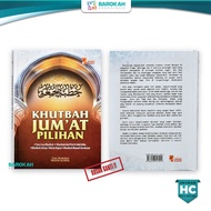 Buku Khutbah Jumat Lengkap Penerbit Insan Kamil Hard Cover Materi Ceramah Jumat Singkat Original