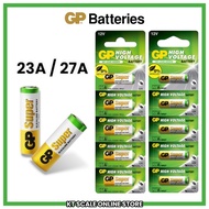 ORIGINAL GP 23A / 27A BATTERY