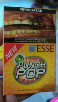 Esse Punch Pop 1 Slop (10 Bungkus) Last Stock