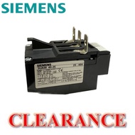 SIEMENS OVERLOAD RELAY 3UA58 40-2E 25-40A