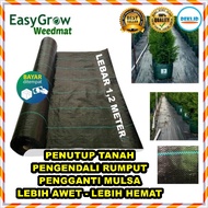 Weedmat Lebar 120 cm Control Easy Grow Terpal Green House Meteran
