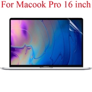 Screen protector compatible for 2019 Macbook Pro 16 inch glossy high clear screen cover 2019 Pro16 A