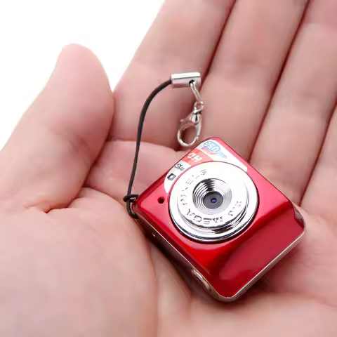 X3 X6 Portable Mini Camera DV Ultra High Denifition Digital Camera DV Support Max. 32GB TF Card Buil