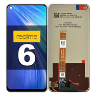 Original 100% LCD Realme 6 fullset asli Ori layar lcd hp touchscreen anti blue light FHD Digitizer R