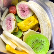 XUNCUIJI | Mixed Dried Fruit Chips Strawberry & Fig