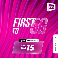 YES FT5G Sim Card Prepaid (malaysia)