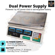 Penimbang Digital,Penimbang Elektronik,Penimbang sayur,Penimbang buah,Dacing Digital,40kg Electronic