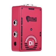 Dolamo D-7 Professional DIกล่องกีตาร์เหยียบGroundสวิตช์ยกXLR Outสำหรับกีตาร์ไฟฟ้า