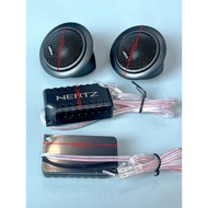 Car stereo tweeter tweeter Hertz HT-25 small tweeter with capacitor protection upgrade modified twee