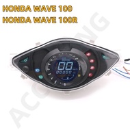 Cho Honda Wave 100 /100R Xe Máy Led LCD Đồng hồ đo tốc độ kỹ thuật số