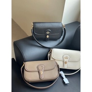 COAC */Coach Olay Ladies HADLEY Cow Leather Crossbody Bag Shoulder Bag Commuter Coach Underarm Bag c