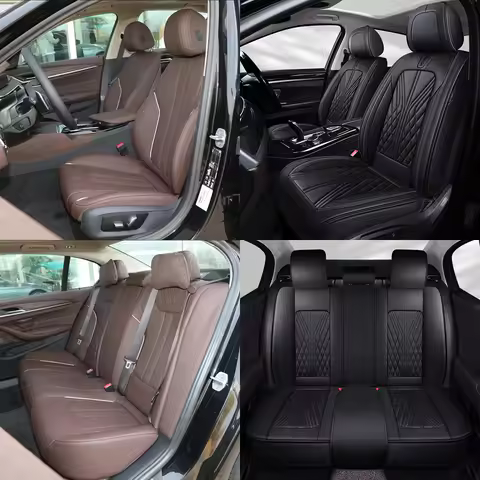 Universal Full Coverage 5 Seat Car Seat Cover for Bmw X5 E87 E87 X1 F48 X2 X3 X4 X6 X7 M3 M4 M5 Car 