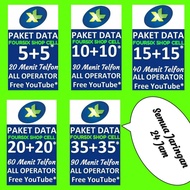 Kuota XL Xtra Combo dan VIP Data 70GB 40GB 30GB 20GB 10GB 5GB 16GB