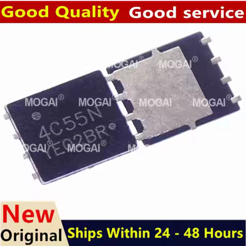 (5-10piece)100% New NTMFS4C55NT1G NTMFS4C55N 4C55N QFN-8 Chipset