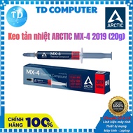 ARCTIC MX-4 2019 thermal paste (20g) - Genuine product
