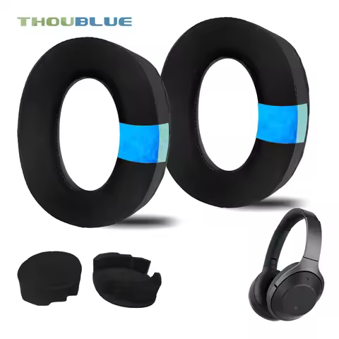 THOUBLUE Replacement Earpad Ear Cushion for Sony WH-1000xm2 MDR-1000x Earphone Earpads Earmuffs Cool