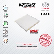OSK Cabin Air Filter TOYOTA Passo
