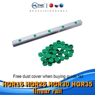 Same as HIWIN CNC Guide 15/20/25/30/35mm Linear Guide HGR15 HGR25 HGR30 HGR35 Linear Rail with Green