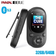 FAAEAL BENJIE A11 Music Player With Clip 32G/64G Bluetooth5.3 Lossless HiFi MP3 Player Support SD Ca